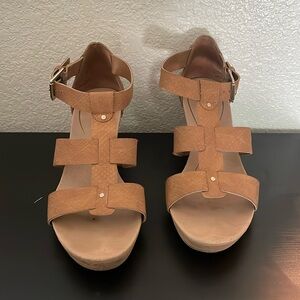 Sandal wedges